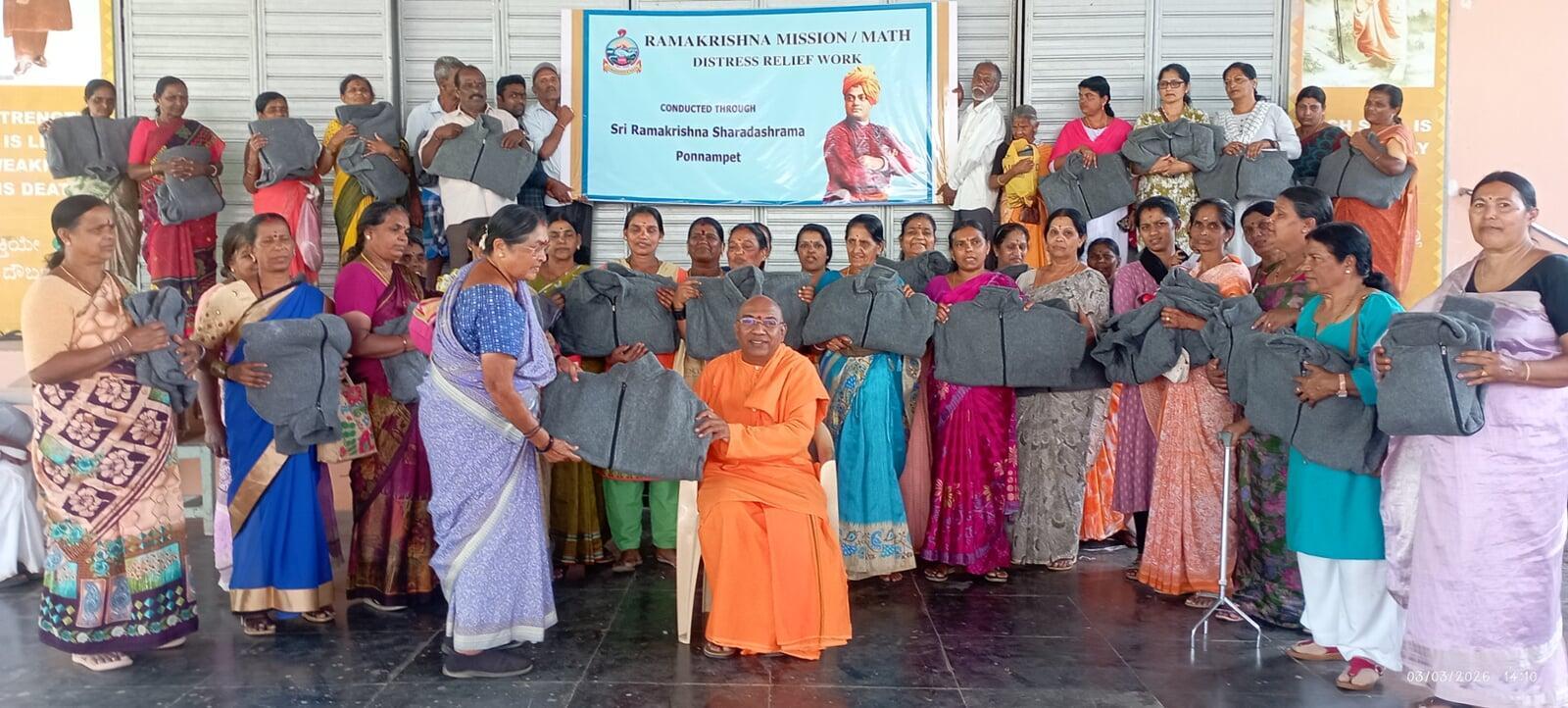 Spiritual Retreat and Woollen Jacket Distribution: March 2026